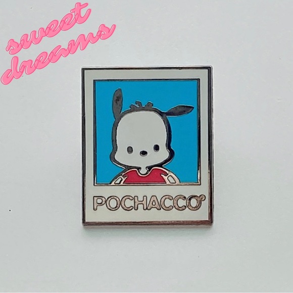 Sanrio Jewelry - Sanrio Original | Pochacco Collectable Pin "Sweet
Dreams" Item